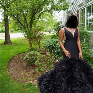 Sherri Hill - Black Prom Dress (Discounted Price)